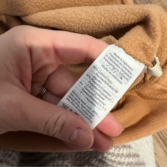 Madewell MWL Ribbed Funnelneck Sweatshirt - Picture 8 of 11